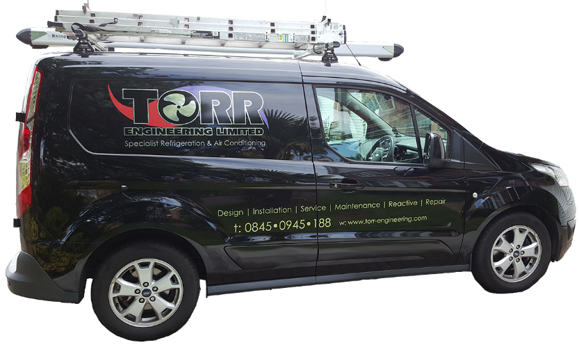 Torr Engineering refrigeration & air conditioning van