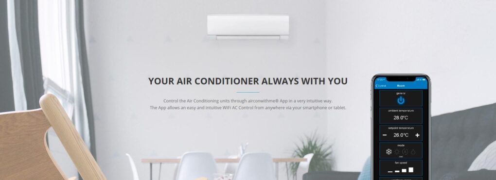 aircon with me Wi-Fi air conditioning app