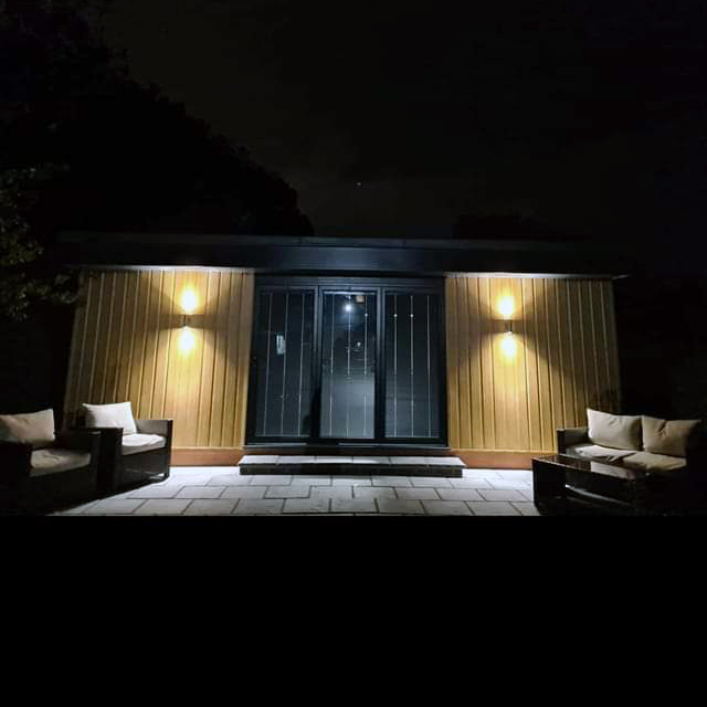 Man Cave At Night