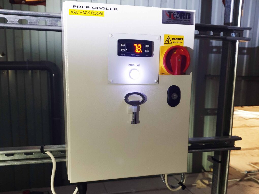 Cold Room control panel