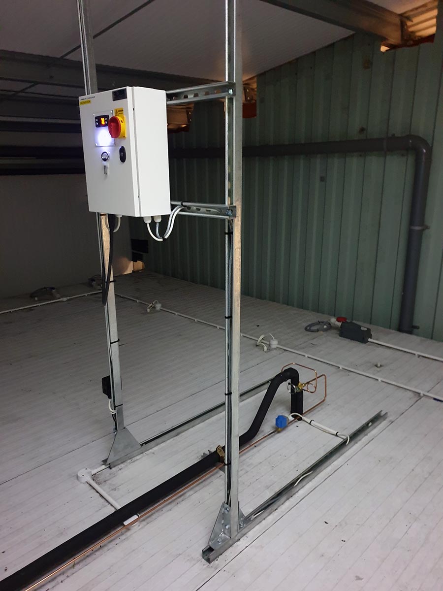Cold Room Control Panel