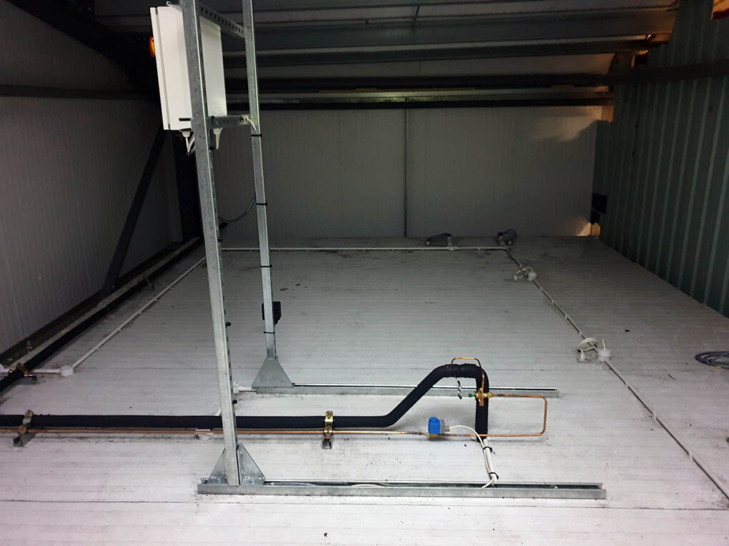 Cold Room Control Panel