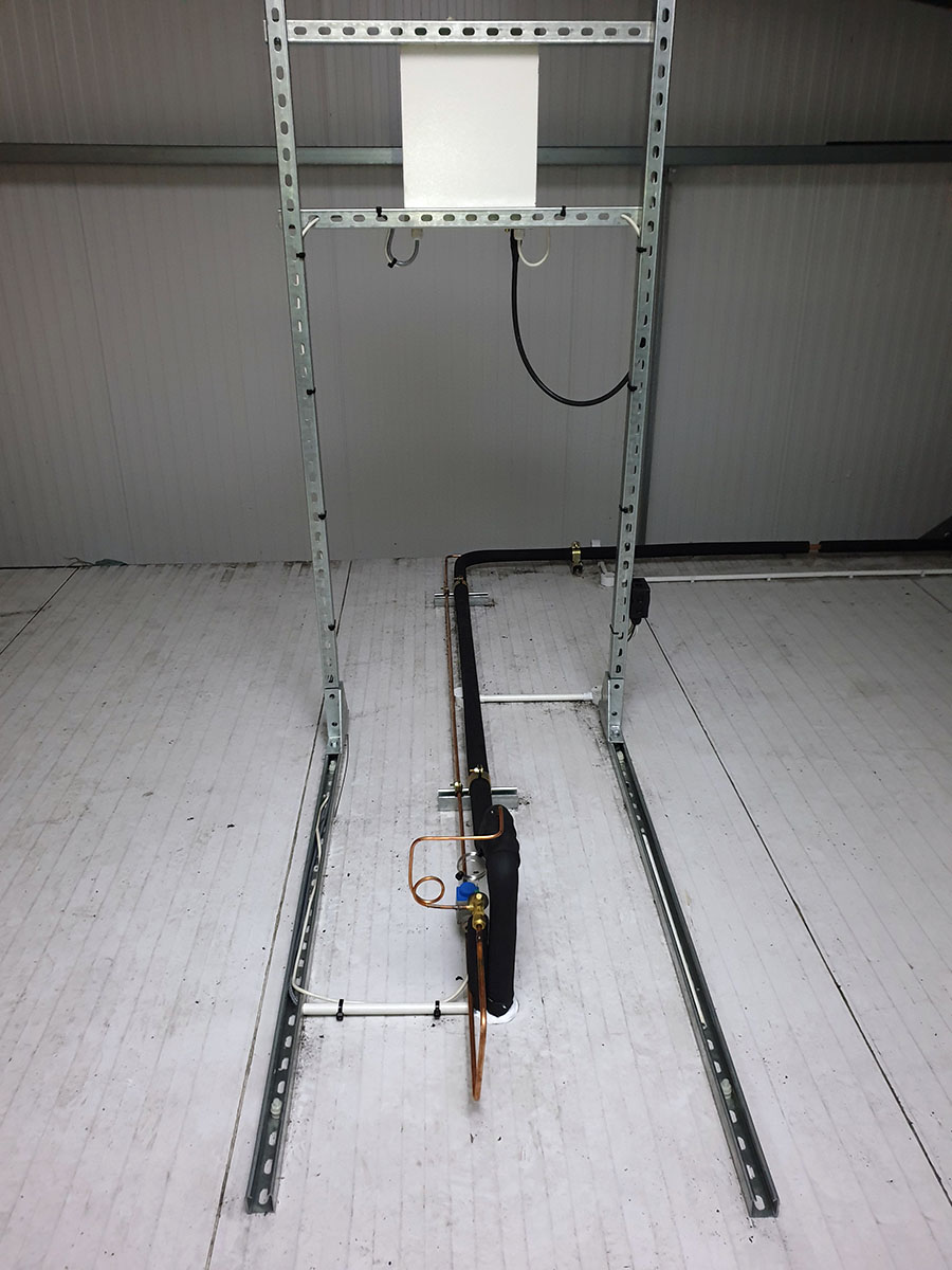 Cold Room Control Panel