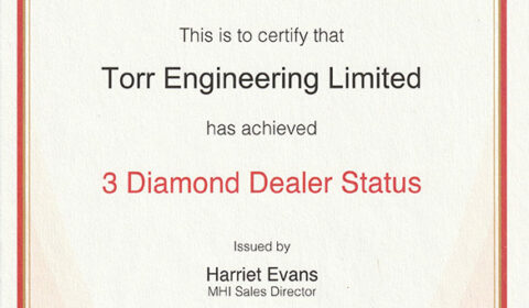 Torr Engineering - a Mitsubishi 3 Diamond Dealer
