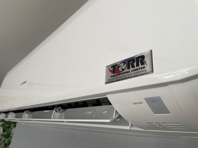 Tredici pizzeria air conditioning by Torr Engineering