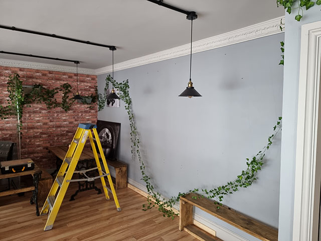 Tredici pizzeria interior