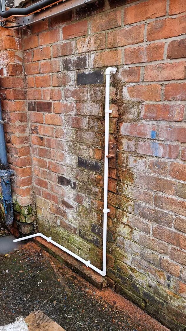 Flower Storage Cold Room Drainage