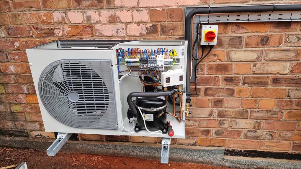 Flower Storage Cold Room Condensing Unit