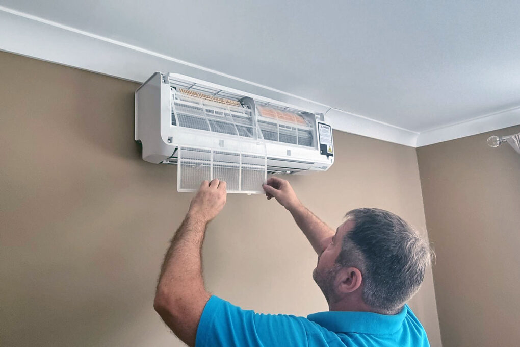 Air con system dust filters